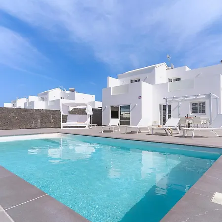 Villa Vv Secretos De 2 By Hh - Private Pool Yaiza (Lanzarote)